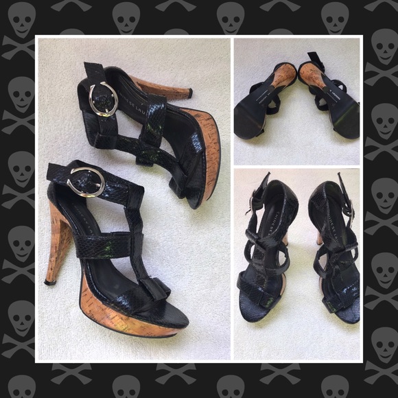 Chinese Laundry Shoes - SOLD sandal heels by Chinese Laundry Size 7M